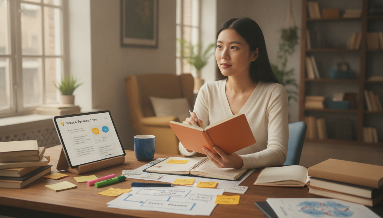 Meta-Learning System: Study Smarter With Recall & Feedback